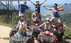 Phuket ATV Riding Group Excursion to Big Buddha by Bangtao Beach Bar
