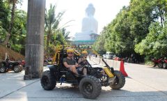 Small-Group ATV Tour & Zipline Jungle Experience in Phuket by Bangtao Beach Bar
