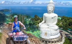 ATV Seaview On Tour + Phuket Big Buddha Visit by Bangtao Beach Bar