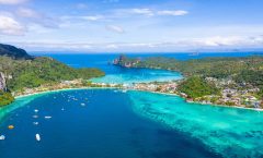 Phuket to Koh Phi Phi and Maya Bay Early Morning Snorkel Tour by Bangtao Beach Bar