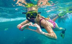 Phuket to Koh Phi Phi: Speedboat Snorkeling Tour with Lunch by Bangtao Beach Bar