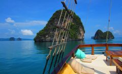 Full-day Phang Nga Bay Cruise from Phuket by Bangtao Beach Bar