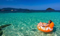 Coral Island Snorkeling Tour By Speedboat From Phuket by Bangtao Beach Bar