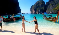 Full Day Tour of Phi Phi Island by Big Boat from Rassada Pier