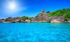 Similan Islands Full-Day Tour by Speedboat from Khao Lak by Bangtao Beach Bar