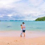 Phuket Honeymoon Photoshoot: Phuket Beach and Old Town by Bangtao Beach Bar