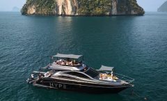 Hype Yacht : VIP tour Krabi Islands & Phang Nga Bay from Phuket by Bangtao Beach Bar