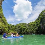 James Bond Island & Canoe & Phang Nga Bay by Speedboat from Phuket by Bangtao Beach Bar