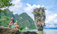 Phuket Full-Day James Bond Island Tour With Canoeing by Bangtao Beach Bar