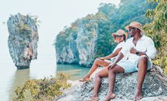 Phuket Private James Bond Island Boat Tour by Bangtao Beach Bar