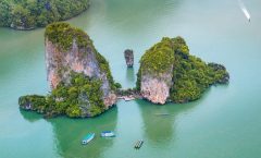 Phuket James Bond Island and Phang Nga Bay Tour By Big Boat by Bangtao Beach Bar
