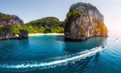 James Bond Island Group Tour by Speedboat by Bangtao Beach Bar