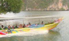 James Bond Island tour by Long Tail Boat with Lunch by Bangtao Beach Bar