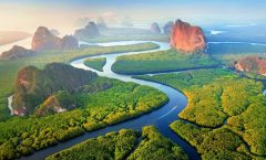 James Bond Island w/Canoeing and Lunch by Speedboat by Bangtao Beach Bar