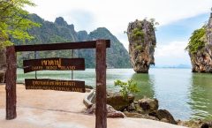 James Bond Islands with Canoeing and Lunch by Speedboat by Bangtao Beach Bar