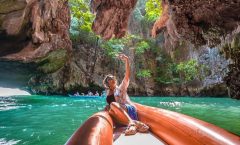 Phang Nga Bay Island-Hopping & Canoeing Day Tour from Phuket by Bangtao Beach Bar