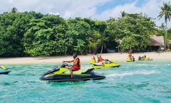 Jet Ski Half day Lunch and Passenger included by Bangtao Beach Bar
