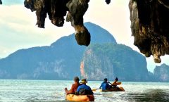 John Gray's Cave Canoeing Tour in Phang Nga Bay by Bangtao Beach Bar