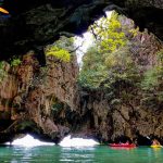 Phang Nga Bay Sea Cave Kayaking Excursion from Phuket by Bangtao Beach Bar
