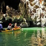 Hong by Starlight: Sea Cave Kayaking and Floating from Phuket by Bangtao Beach Bar
