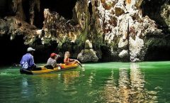 Hong by Starlight: Sea Cave Kayaking and Floating from Phuket by Bangtao Beach Bar