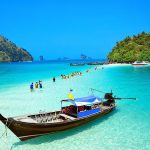 Krabi Islands Tour by Big Boat and Speedboat from Phuket by Bangtao Beach Bar