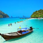 Krabi Islands by Big Boat and Speedboat from Phuket by Bangtao Beach Bar