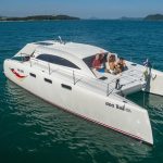 New Power catamaran for Phang Nga and Phi Phi island excursions by Bangtao Beach Bar