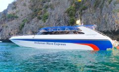 Phuket Airport to Koh Phi Phi Island Transfer by Car and Ferry by Bangtao Beach Bar