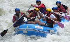 PHUKET-PHANG NGA: White Water Rafting 5 km-ATV-Zipline-LNH by Bangtao Beach Bar