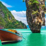 Phang Nga Bay By Long Tail Boat with Canoeing Trip by Bangtao Beach Bar