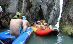 Phang Nga Bay Speedboat Tour with Phuket Hotel Pickup