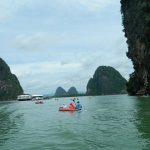 Phang Nga Bay Canoeing Tour from Phuket by Speedboat by Bangtao Beach Bar