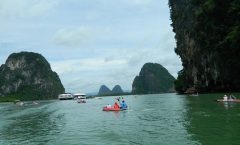 Phang Nga Bay Canoeing Tour from Phuket by Speedboat by Bangtao Beach Bar