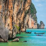 Phang Nga Bay (James Bond Island) & Monkey Cave · by Long tail Boat by Bangtao Beach Bar