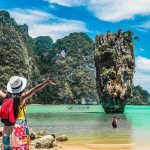 Island and Beach Tour from Phuket by Fishing Boat and Canoe by Bangtao Beach Bar