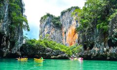 Phang Nga Bay with James Bond Island: Boat Day Tour with Lunch by Bangtao Beach Bar