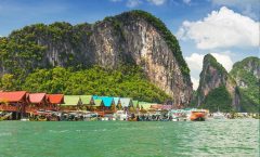 Phang Nga Bay Tour by Speed Boat by Bangtao Beach Bar