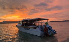 Phang Nga Bay and Koh Panyee Sunset Cruise by Bangtao Beach Bar