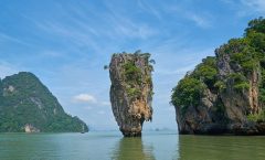 Phang Nga’s Landscape by Speed Boat by Bangtao Beach Bar