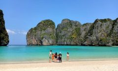 Phi Phi 4 Islands + Green Island Snorkeling Tour By Speedboat From Phuket by Bangtao Beach Bar