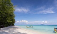 Full-Day Island-Hopping Tour of Phi Phi and Bamboo Islands by Bangtao Beach Bar