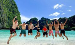 Phi Phi Island Private Boat Trip from Phuket by Bangtao Beach Bar