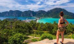 Phi Phi Islands One Day Tour By Ferry From Phuket by Bangtao Beach Bar