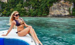 Phi Phi Islands PRIVATE BOAT TOUR (customized) by Bangtao Beach Bar