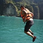 Phi Phi Islands Speedboat Full-Day Tour from Phuket with Buffet Lunch by Bangtao Beach Bar