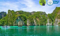 Phi Phi Islands and Khai Islands Snorkeling Tour by Speedboat by Bangtao Beach Bar