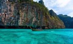 Phi Phi Khai Islands Full Day Tour with Lunch by Catamaran by Bangtao Beach Bar