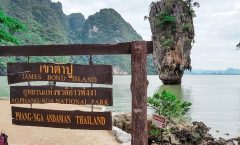 Phuket: Full-Day Tour of Phang Nga Bay with Lunch by Bangtao Beach Bar