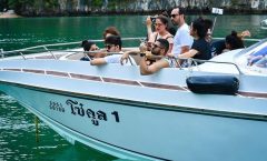 Phuket : James Bond Island & Hong Island (Phang Nga) Canoeing by Speedboat trip by Bangtao Beach Bar